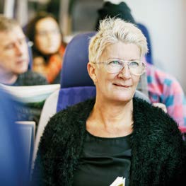 ØRESUNDSPENDLERENS HVERDAG Dagligt rejser jeg over Øresund sammen med 16 000 andre pendlere der også skal