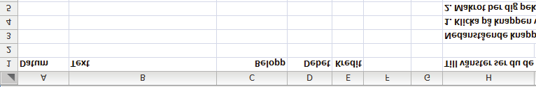 Som du ser av Excel-mallen så finns det några makron för de vanligaste bankerna.