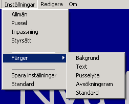 Nya PusselBiten kan styras på ett flertal olika sätt 1. 2. 3. 4. 1. Mus: Vilket också betyder alternativa musstyrningar som huvudmus, rullboll, joystickmus och pekskärm 2.