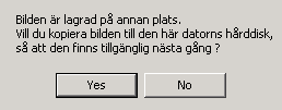 (Denna katalog kan du också använda för att manuellt lägga in egna bilder du vill använda till pussel.) Du kan nu fortsätta att lägga till bilder till den pusselsamling.