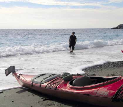 DESTINATION Med kajak är det enkelt att hitta en egen strand i Lykien. L ykiens gröna och kristallklara hav, den dramatiska kusten och de undangömda vikarna med sina silkeslena sandstränder.