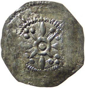 Särskilt på beskrivningen av de utländska mynten, där Berchs skala genomgående användes, lade Gellerstedt ned mycket arbete (fig. 4-6).