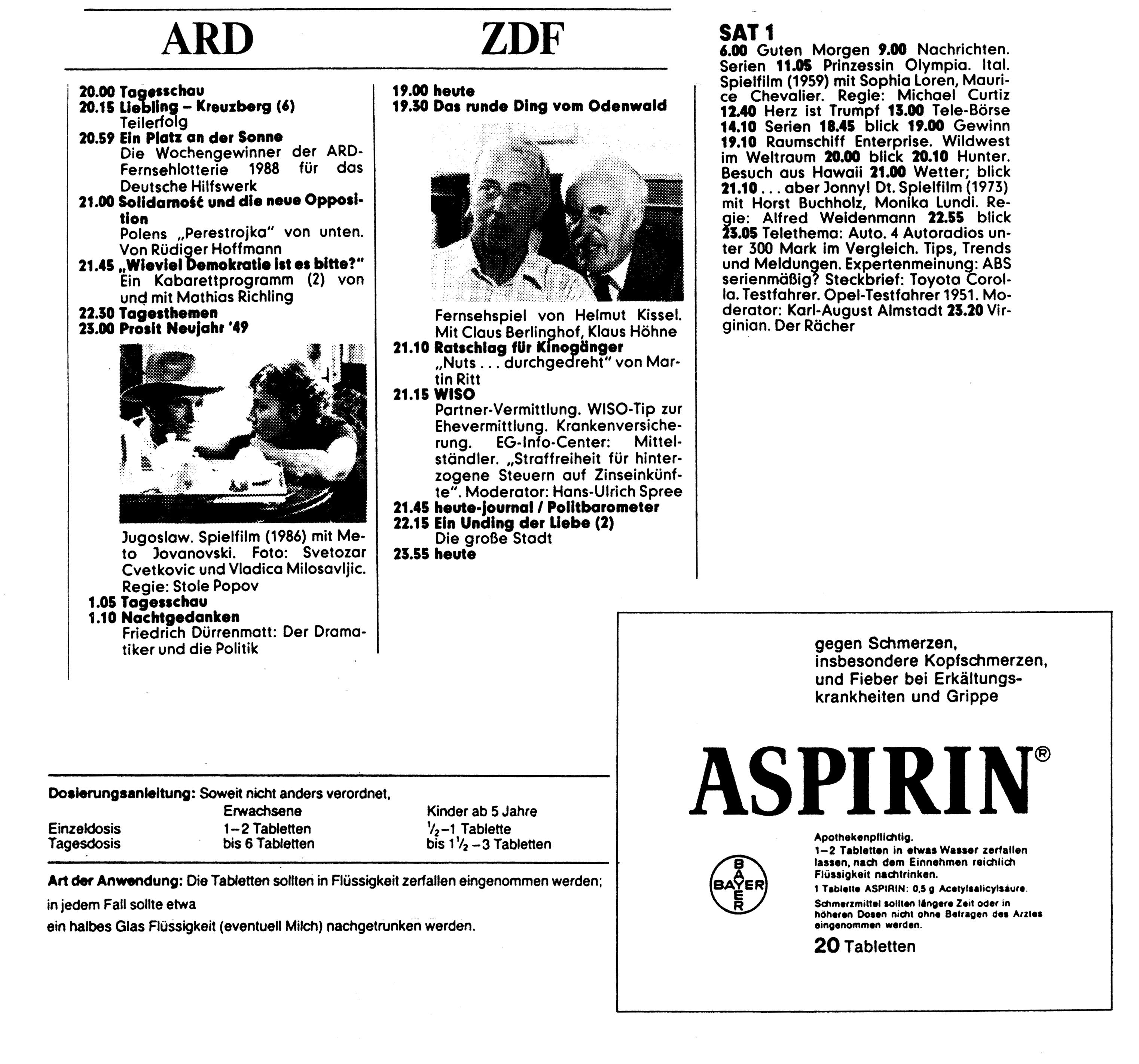 TV-program 5 Vilka fyra ord tror du representerar olika nyhetsprogram? 6 Hur många långfilmer finns att välja mellan? 7 Vilket program passar den bilintresserade? ARD 20.00 1.10 ZDF 19.00 23.