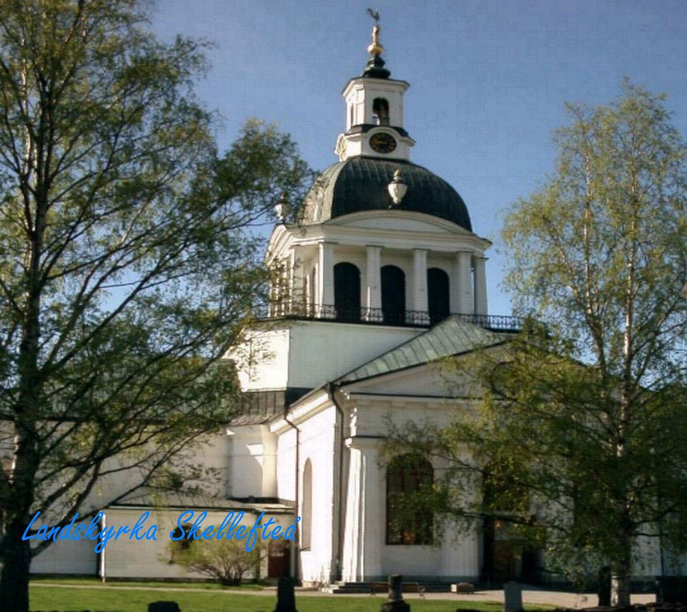 ÅR 2009 NR 1 Landskyrkan i Skellefteå Stöd