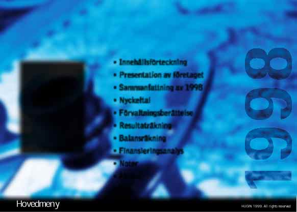 Securitas AB Securitas AB Årsredovisning 1998 Innehållsförteckning Presentation av företaget Sammanfattning av 1998 Nyckeltal