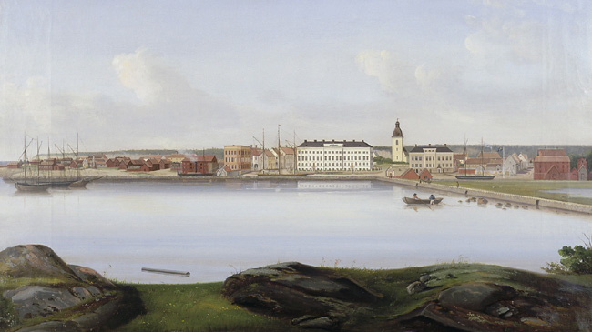 Tillfälliga utställningar 23 mars - 17 november Vänersborg i konsten från 1600-tal till 2000-tal Allt sedan det sena 1600-talet har Vänersborg avbildats i konsten.