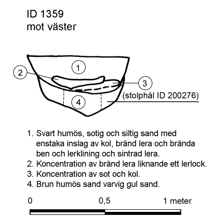 Sammansättningen av det makrofossila materialet i de två anläggningarna kan indikera att de har varit samtida och haft ett nära funktionellt samband.