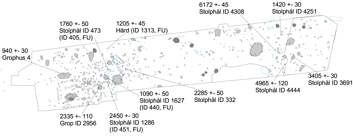 38 Rapport 2010:4 0 10 20 meter.