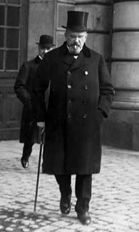 Hjalmar Hammarskjöld 1928.