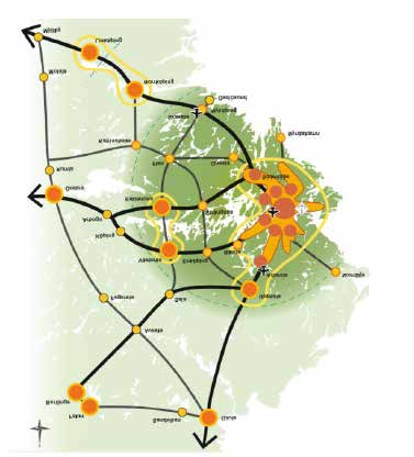 7 Regionala kollektivtrafikmyndigheterna (RKTM) och inte bara länsplaneupprättarna ingår. Inte minst för att på ett tydligt sätt koppla ihop trafikeringsfrågorna med infrastrukturplaneringen.