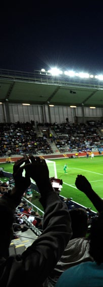 VÄLKOMMEN PÅ FOTBOLLSFEST I LINKÖPING! Dam-EM skapade en fotbollsfest i Linköping i strålande sol med fyllda läktare och puls på stan.