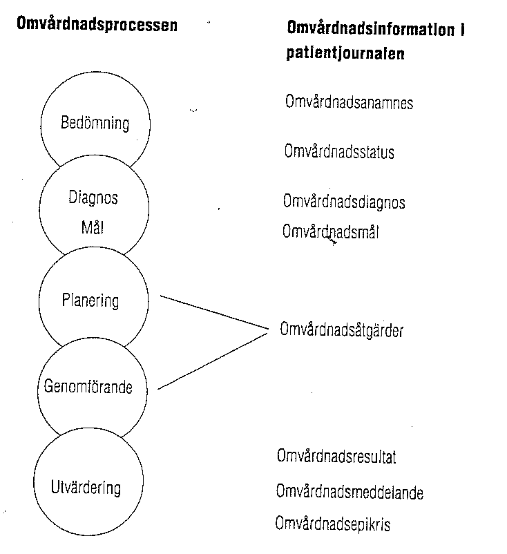 komplikationer. Säkerhet, att omvårdnaden bygger på vetenskap och beprövad erfarenhet.