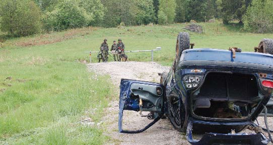 SWEDEC EOD Exercise 2014 Under en vecka i maj genomförde SWEDEC för första gången en renodlad övning av större slag inom ammunitions- och minröjning.