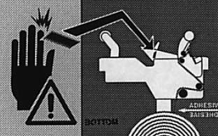 EL ENCHUFE DE ALIMENTACIÓN ANTES LA MANUTEN- CIÓN ACHTUNG: VOR DER WARTUNG, DEN- STECKER ABSCHALTEN