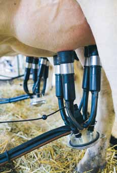 Omriktarna används för att styra vakmpmpar till mjölkningsmaskiner och mjölkningsrobotar men används också i andra applikationer som till exempel för att driva robotiserade mjölkningskarseller.