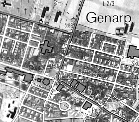 Ytterligare en stor förändring inträdde i slutet av 1900-talet i Genarps befolkningsstruktur. I gamla tider hade det varit självklart att man bodde och arbetade på i stort sätt samma ställe.