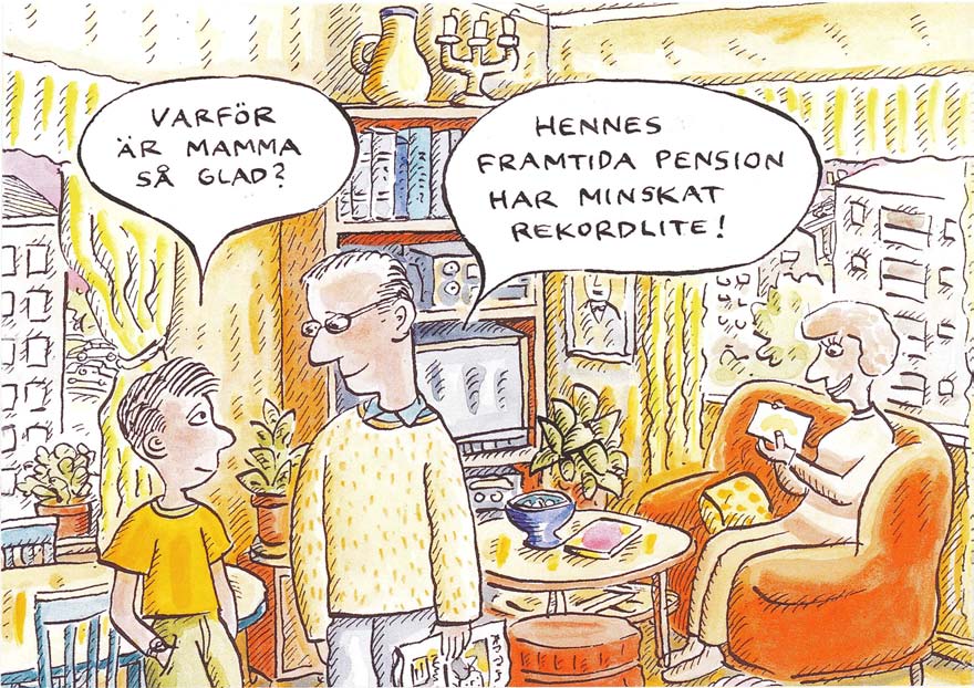 Pensionssystemet, blev det som tänkt? Vad behöver göras?