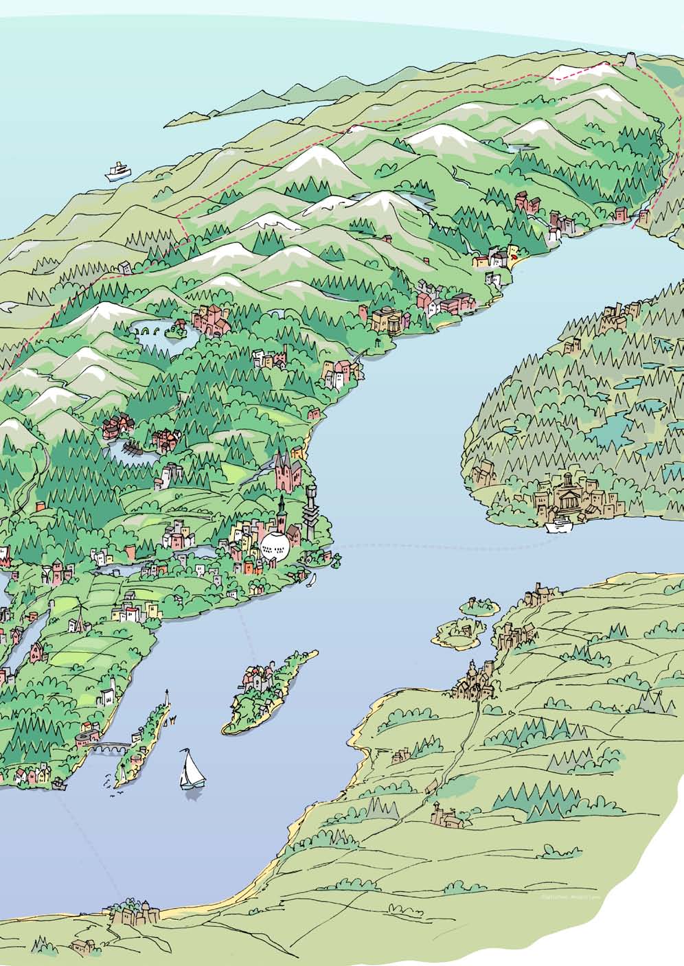 Borgholm kommun, Botkyrka kommun, Citytunneln Malmö, Drammen kommune (Norge), Falu Energi & Vatten, Finspång kommun, Gislaved kommun, Grums kommun, Gästrike Vatten, Göteborgs Vatten, Halmstad kommun,