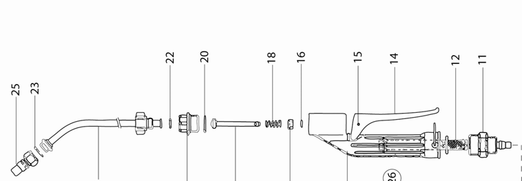 2007 Pressure vessel : Fluid-Group 1 Category II acc.