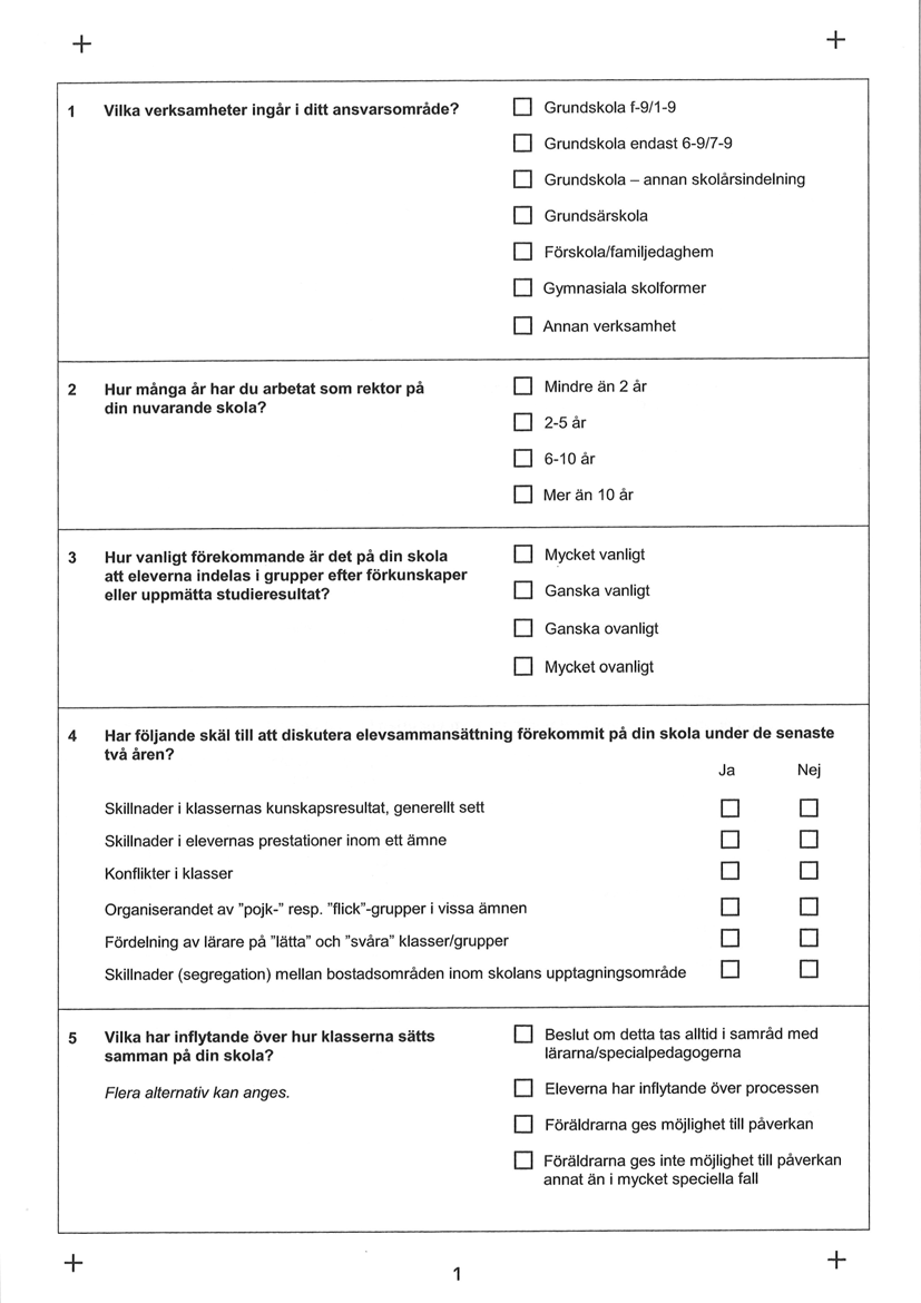 68 Rapporter från Institutionen för