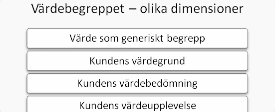 64 axiologi och tillämpad axiologi. Innebörden i termen värde tar sig nämligen i dessa olika uttryck. I den formella axiologin är det den generiska innebörden i termen värde som är i vår blickpunkt.