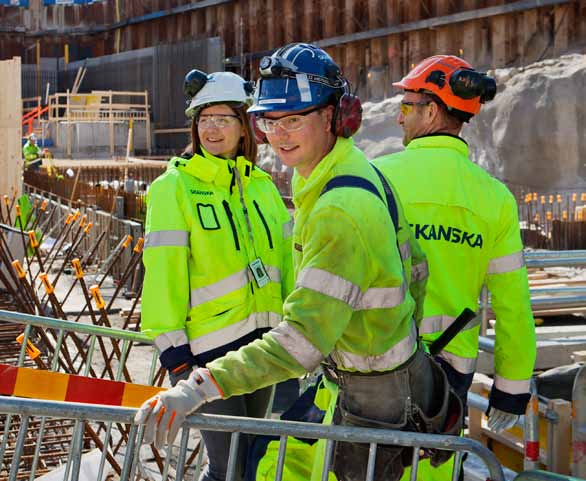 I dagsläget är det dock för få företag i byggbranschen som har en företagshälsovård som är delaktig i det systematiska arbetsmiljöarbetet. Här finns en stor förbättringsmöjlighet.