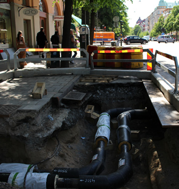 Om vårt sätt att plantera nya träd, sköta mognande träd och renovera växtbäddar för äldre, befintliga träd följer de nya rön som presenteras i aktuell forskning kommer kvaliteten i det svenska