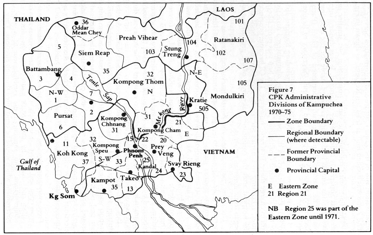 15 Chet som zonens sekreterare, och Mok som hans vice 80, trots att Chet inte ens (till 1971) var medlem i centralkommittén.