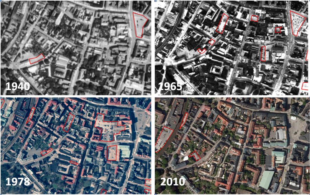 Eftersom digitaliseringen endast tar med större markparkeringar, saknas även enskilda parkeringar på tomtmark, tomtparkering, liksom viss parkering utmed väg, gatuparkering, inom klassningen