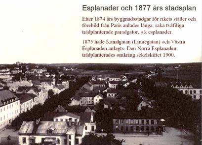 Hållbar landskapsutveckling hur blev det? 37 Växjö fördjupad beskrivning av ett riksintresse för kulturmiljön Exempel på historisk beskrivning av ett av uttrycken för riksintresset.