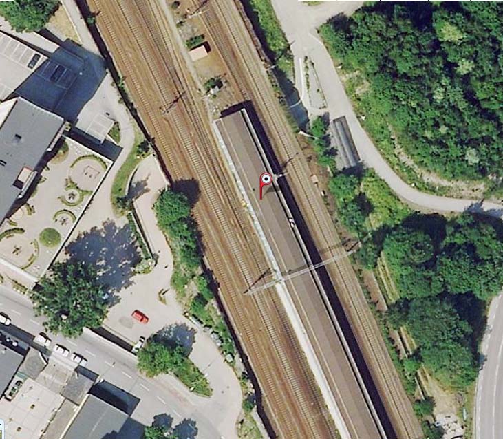 86(114) 3.2.33 Ulriksdal parkeringsplatser A. Öster om ingången: 64 B.