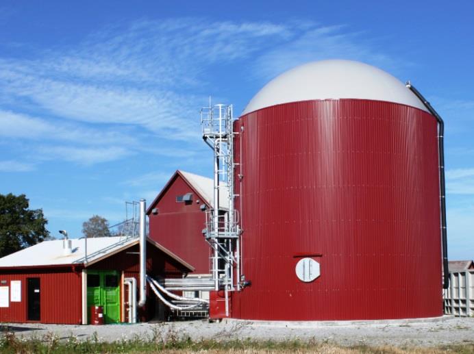 Handbok vid hantering av substrat och rötrest vid biogasanläggningar