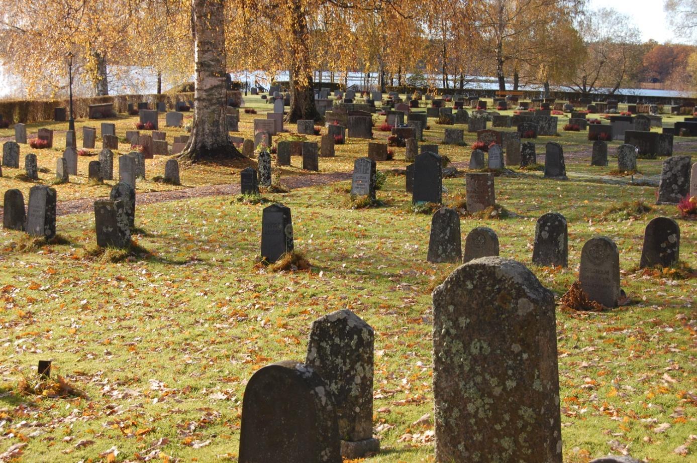 Sveriges lantbruksuniversitet Fakulteten för landskapsplanering, trädgårds- och jordbruksvetenskap Område Landskapsutveckling Vad händer med gravstenar på gravplatser där gravrätten sagts upp?