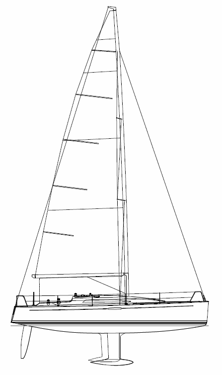 Finn Yachts Ltd Sidan 4 av 5 Navigationsutrustning: Kompass Suunto monterad på sittbrunnskott eller i centrum av instrumentkonsol på rufftak (ej ett standard alternativ för Club).