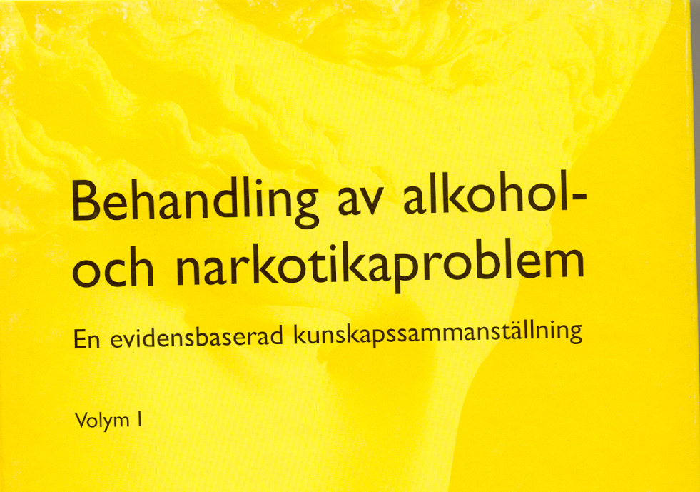 Finns flera effektiva behandlingsmetoder för alkoholproblem