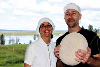 Mjölk är en magisk råvara och ost är en naturprodukt av obehandlad komjölk, syrakultur, löpe och havssalt.