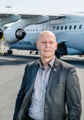 FOKUS PÅ: 3C TEXT: Ellen Persson FOTO: Ola Jacobsen FLER MÖJLIGHETER Från den 1 mars i år är Bromma Stockholm Airport en 3C-flygplats.