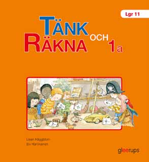 Matematik BASLÄROMEDEL F 6 Tänk och Räkna 1 3. Inspiration till nya tankesätt! LGR 11 Tänk och Räkna betonar vikten av att eleverna får kommunicera vid inlärningen.