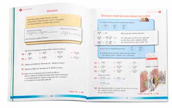 mer krävande Ett 24-sidigt övningshäfte medföljer varje grundbok Ur Tänk och Räkna 4a I grundböckerna övas i