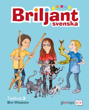 I Briljant svenska finns ett interkulturellt perspektiv där eleverna får följa tre familjer med olika bakgrund och erfarenheter.