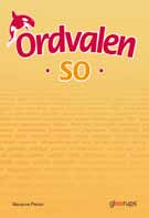 Ordvalen NO&TE och Ordvalen SO passar dig som: Vill ha en kombinerad ordlista och arbetsbok Vill ge eleverna möjlighet att bygga upp ordförrådet inom de