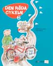 2 Hennes cykel har ett flak. 3 Hans cykel är hög. 4 Hans cykel har framlykta. 5 Hennes cykel är låg. 6 Hans cykel har pakethållare. 7 Hon har en trehjuling. 8 Han har en tvåhjuling.