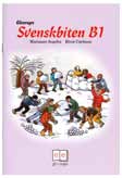 Svenskbiten A1 och A2 Aspelin/Carlsson Svenskbiten B1 och B2 Aspelin/Carlsson Läseboken till Svenskbiten A1 är baserad på helordsmetoden.