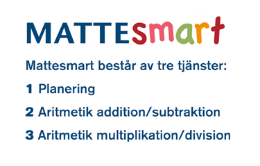 Matematik TRÄNING OCH DIAGNOS Mattesmart smartare matte för alla. LGR 11 Nyhet Mattesmart är ett unikt verktyg som hjälper dig att ha kontroll över kunskapsutvecklingen i såväl klassen som på skolan.