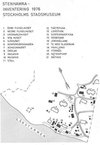 ett nytt läge närmare Stockby, med adress Vallviksvägen 13.