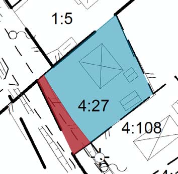 Fastighetsägaren kan begära att kommunen lösa in Samtidigt har kommunen en rättighet att lösa in Harby 4:24 avstår rödmarkerat kartan till Källstorp 8:2 (ca 35 m 2 ) Harby