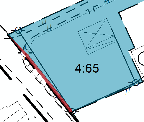 Samhällsbyggnadskontoret Planbeskrivning Samråd 15(17) Privata fastigheter Förändring Lantmäteriförrättning Intäkt för Harby 4:65 I staketet att del av Harby 4:65 HUVUDGATA.