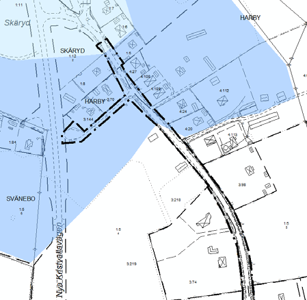 4(17) Planbeskrivning Samråd Samhällsbyggnadskontoret Större delen av marken ägs av Kalmar kommun; del av Källstorp 8:2 och del av Harby 3:79 och 3:73.