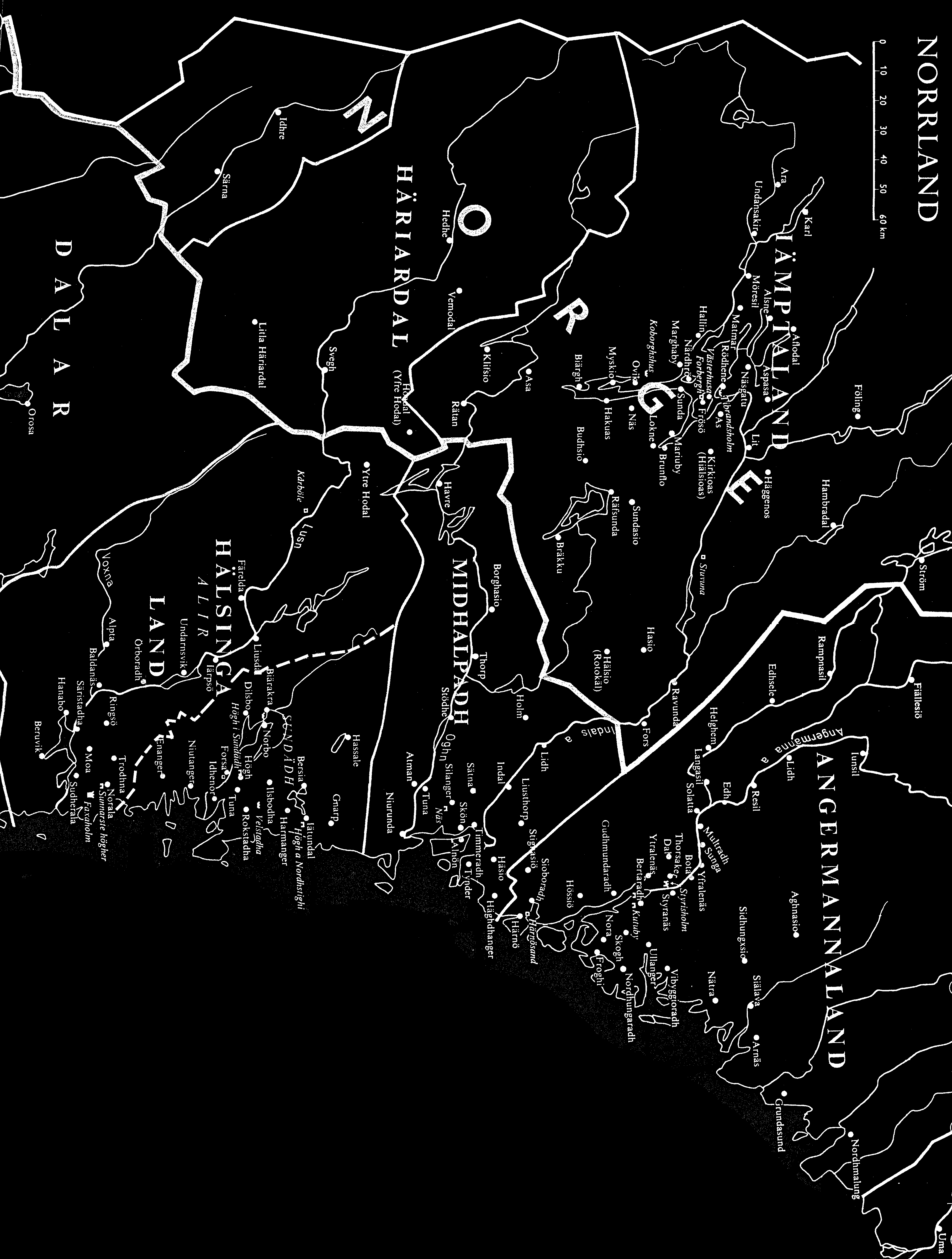 T HOMAS WALLERSTRM NorrlandundermedeltidenenligtAtlasverSverige.