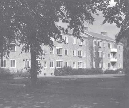 31 Del av västra Torpa. Foto: Staffan Sedenmalm Vision Kulturhistoriskt värde Beakta att detta är ett av de första bostadsområdena som byggts i enlighet med 1940- talets bostadssociala program.